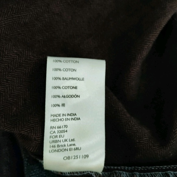 Free People Palma Plaid Flannel Maxi Skirt Size 14 Boho Peasant - Picture 4 of 7